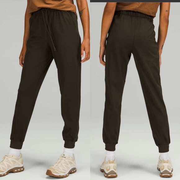 Lululemon Stretch High-Rise Jogger *Short LengthDark Olive...